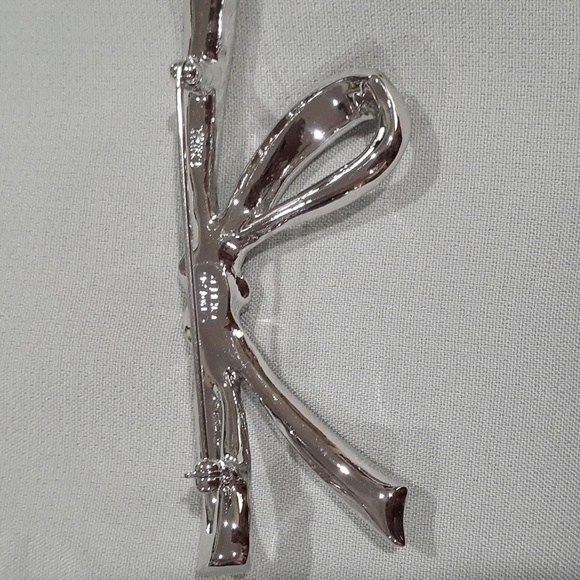 Signed Nolan Miller vintage Brooch - Picture 2 of 2